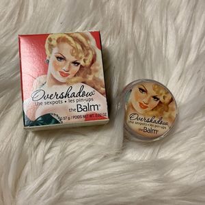 The Balm Overshadows: no money, no honey
